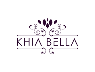 Khia Bella logo design by alby