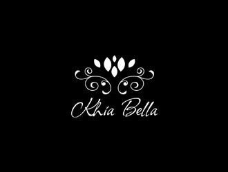 Khia Bella logo design by alby