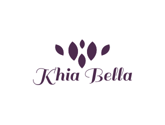 Khia Bella logo design by Inlogoz