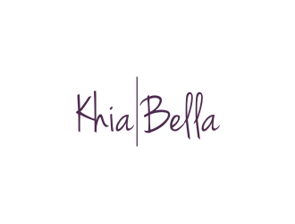 Khia Bella logo design by rief