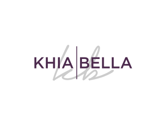 Khia Bella logo design by rief