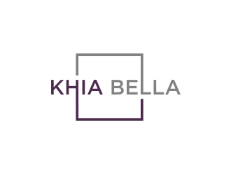 Khia Bella logo design by rief