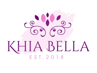 Khia Bella logo design by nexgen