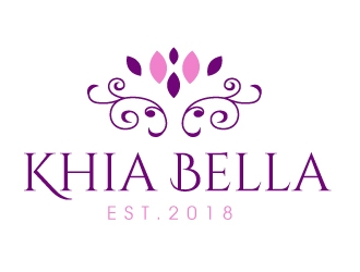 Khia Bella logo design by nexgen
