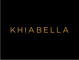 Khia Bella logo design by asyqh