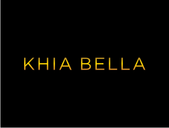 Khia Bella logo design by asyqh