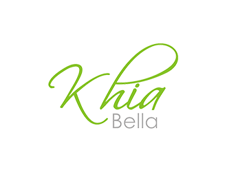 Khia Bella logo design by checx