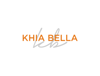 Khia Bella logo design by rief