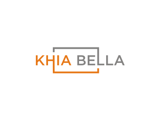Khia Bella logo design by rief