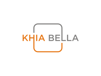 Khia Bella logo design by rief