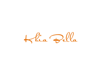Khia Bella logo design by rief