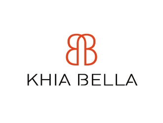 Khia Bella logo design by Aadisign