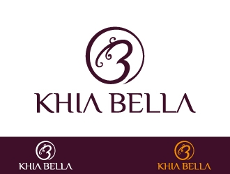 Khia Bella logo design by Aadisign
