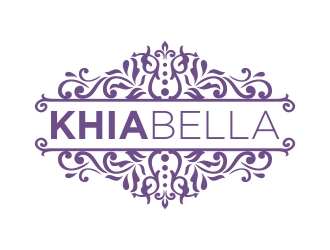 Khia Bella logo design by cikiyunn