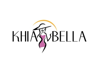 Khia Bella logo design by Aadisign