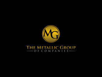 The Metallic Group of Companies logo design by ammad