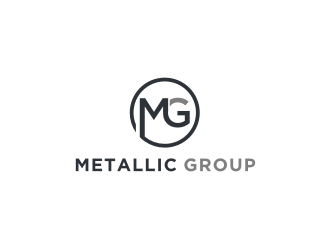 The Metallic Group of Companies logo design by bricton