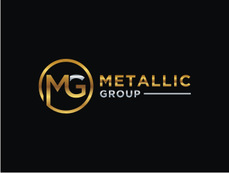 The Metallic Group of Companies logo design by bricton