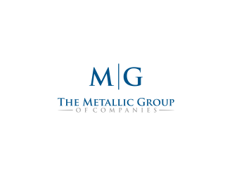 The Metallic Group of Companies logo design by ammad