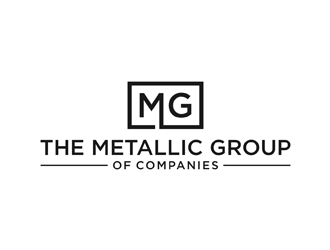 The Metallic Group of Companies logo design by alby