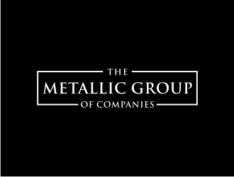 The Metallic Group of Companies logo design by asyqh