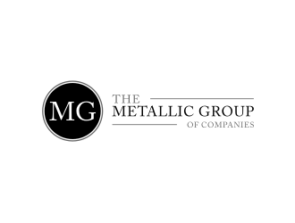 The Metallic Group of Companies logo design by asyqh