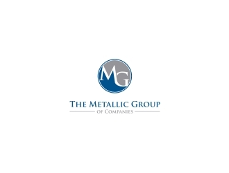 The Metallic Group of Companies logo design by narnia