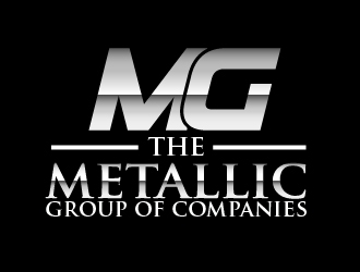 The Metallic Group of Companies logo design by shravya
