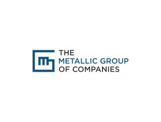 The Metallic Group of Companies logo design by sitizen
