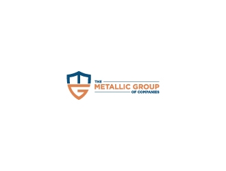 The Metallic Group of Companies logo design by dhika