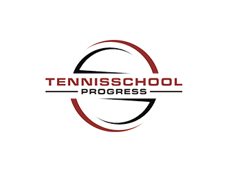 Tennisschool Progress logo design by checx