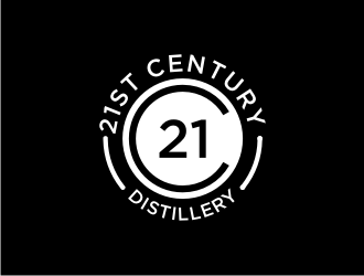 21st Century Distillery logo design by dewipadi