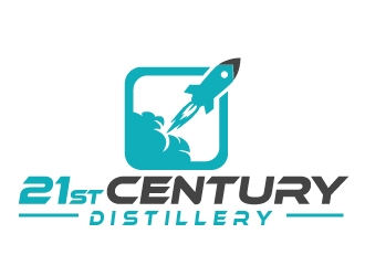 21st Century Distillery logo design by shravya