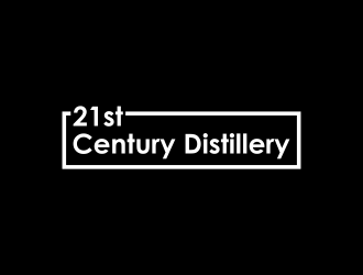 21st Century Distillery logo design by BlessedArt
