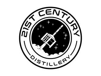 21st Century Distillery logo design by jm77788