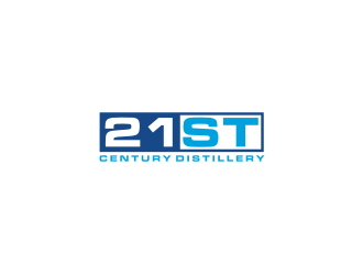 21st Century Distillery logo design by bricton