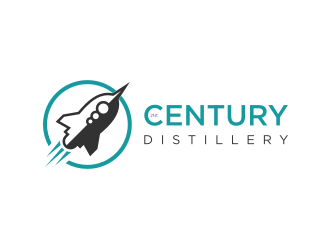 21st Century Distillery logo design by enilno