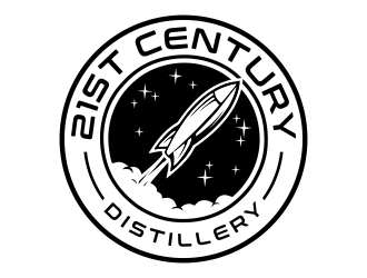 21st Century Distillery logo design by jm77788