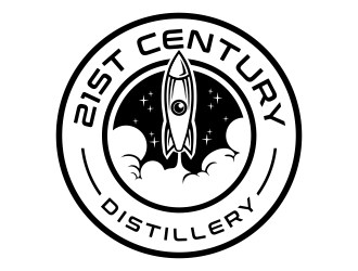 21st Century Distillery logo design by jm77788