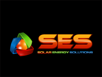 SES SOLAR ENERGY SOLUTIONS of AMERICA logo design by tec343