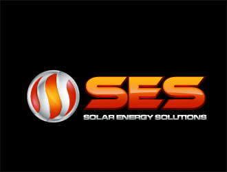 SES SOLAR ENERGY SOLUTIONS of AMERICA logo design by tec343