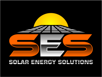 SES SOLAR ENERGY SOLUTIONS of AMERICA logo design by cintoko
