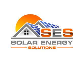 SES SOLAR ENERGY SOLUTIONS of AMERICA logo design by cintoko