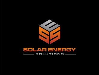 SES SOLAR ENERGY SOLUTIONS of AMERICA logo design by dewipadi