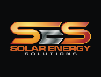 SES SOLAR ENERGY SOLUTIONS of AMERICA logo design by agil