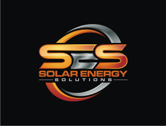 SES SOLAR ENERGY SOLUTIONS of AMERICA logo design by agil