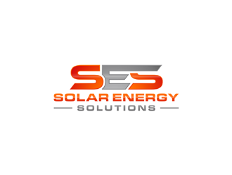 SES SOLAR ENERGY SOLUTIONS of AMERICA logo design by ndaru