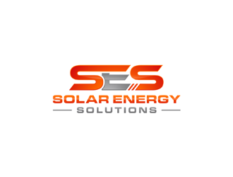 SES SOLAR ENERGY SOLUTIONS of AMERICA logo design by ndaru