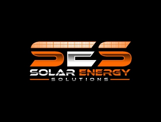 SES SOLAR ENERGY SOLUTIONS of AMERICA logo design by Rock