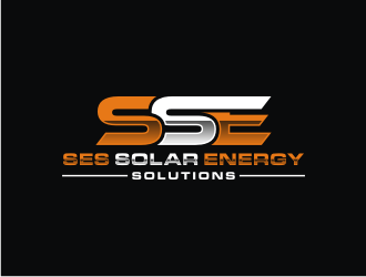 SES SOLAR ENERGY SOLUTIONS of AMERICA logo design by bricton
